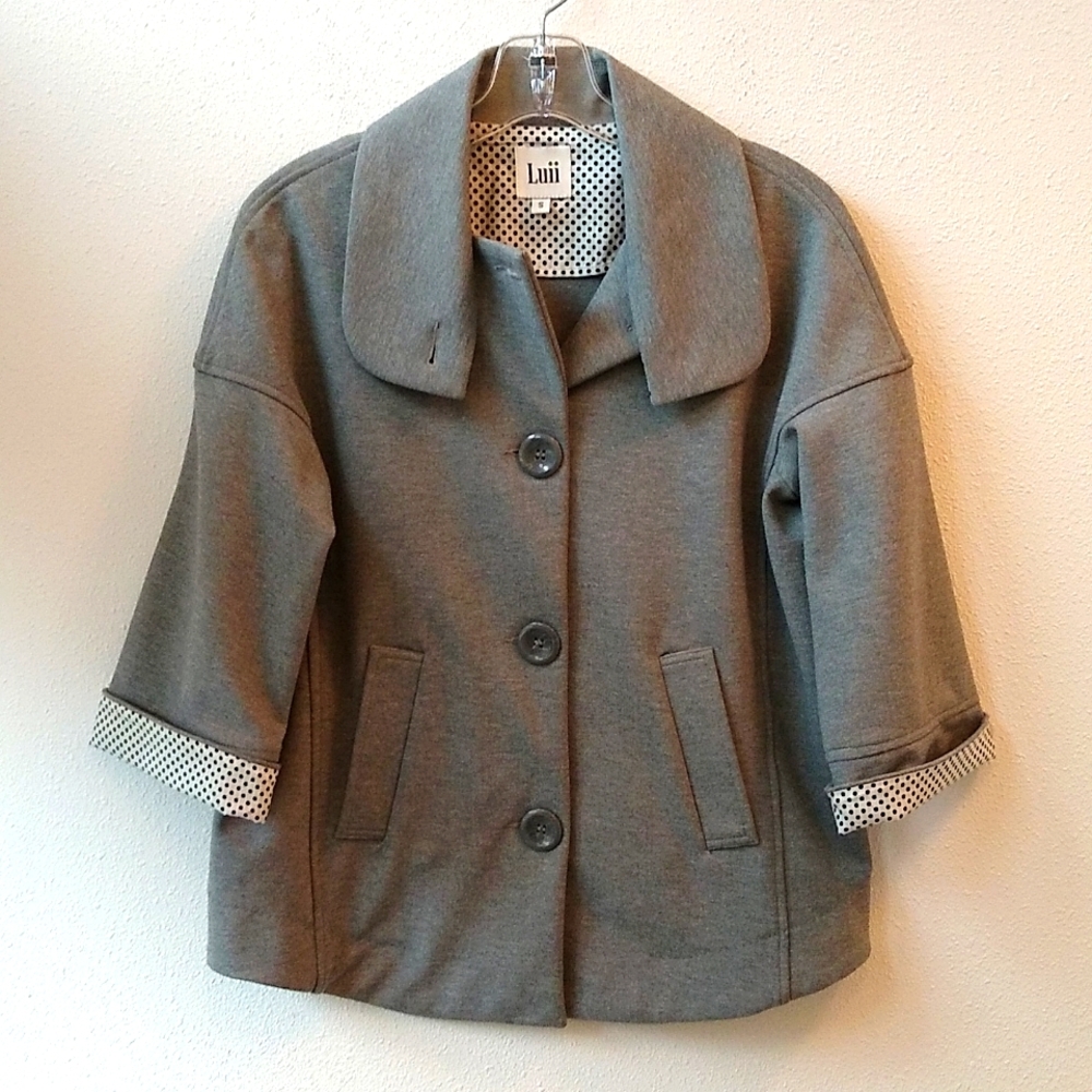 Luii Grey Jacket